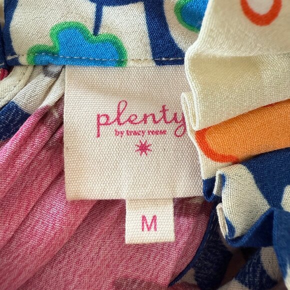 Anthropologie Plenty by Tracy Reese Ruffled Floral Romper Size Medium - Picture 13 of 14